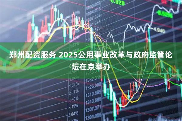 郑州配资服务 2025公用事业改革与政府监管论坛在京举办